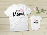 Mommy and Me Matching Outfits Her Mama Her Mini