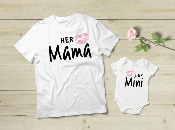 Mommy and Me Matching Outfits Her Mama Her Mini