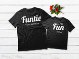 Aunt Shirt Funtie Definition Aunt and Nephew Niece Shirts