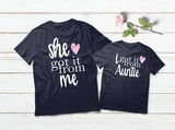 Aunt and Niece Shirts Got it from My Aunt Shirt
