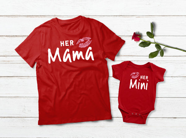 Mom and Baby Matching Outfits Her Mama Her Mini