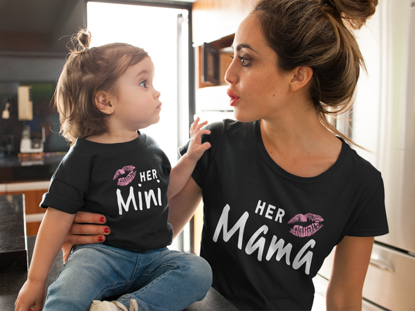 Baby mama deals matching outfits