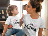 Mommy and Me Matching Outfits Her Mama Her Mini