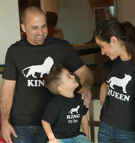 Matching Family Shirts Mom Dad Son Matching Outfits Lion King