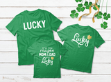 Matching Family Shirts St Patrick Day Shirt Lucky Irish