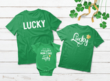 Matching Family Shirts St Patrick Day Shirt Lucky Irish