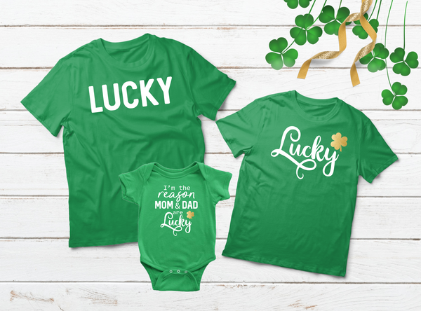 Matching Family Shirts St Patrick Day Shirt Lucky Irish