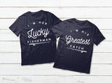 Fishing Couples Shirts Fisherman Love Gift
