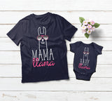Mom and Baby Matching Outfits Mama Llama Chica Llama