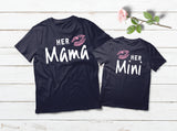 Mom and Baby Matching Outfits Mama and Mini Mom And Daughter Matching Shirts
