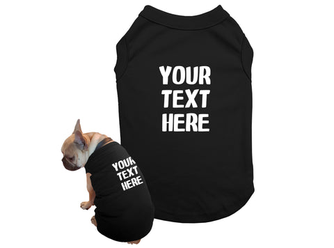 Matching Dog and Owner Shirts Custom Dog Shirt