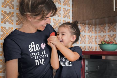 Aunt and Niece Shirts Got it from My Aunt Shirt