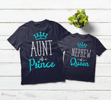 Matching outfits Aunt and nephew