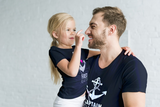 Father Daughter Shirts Captain and  First Mate Cruise Daddy Daughter Gift