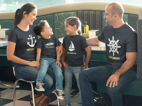 Cruise Matching Family Shirts