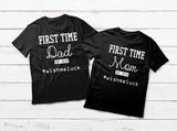 New Dad and Mom Gift Couples Shirts for New Parents