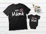 Mom and Baby Matching Outfits Her Mama Her Mini