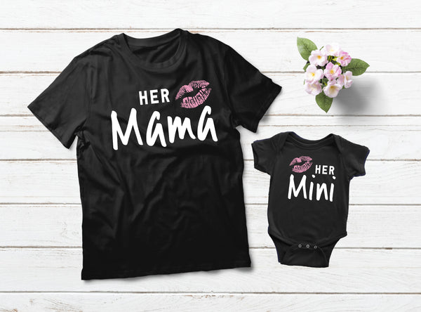 Mom and Baby Matching Outfits Her Mama Her Mini
