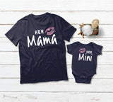 Mom and Baby Matching Outfits Mama and Mini Mom And Daughter Matching Shirts