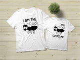 Cool Aunt Shirt Niece Nephew Pun Ant Matching Shirts
