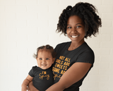 Not All Girls Are Sweets Halloween Mommy and Me Outfits