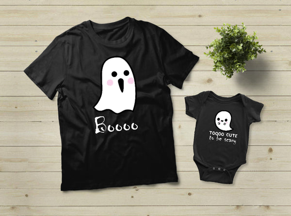 Halloween Mommy and Me Boo