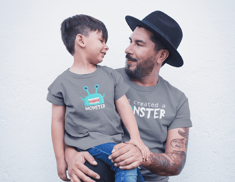 Father Son Matching Shirts