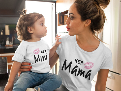 Mom and Baby Matching Outfits | Daughter