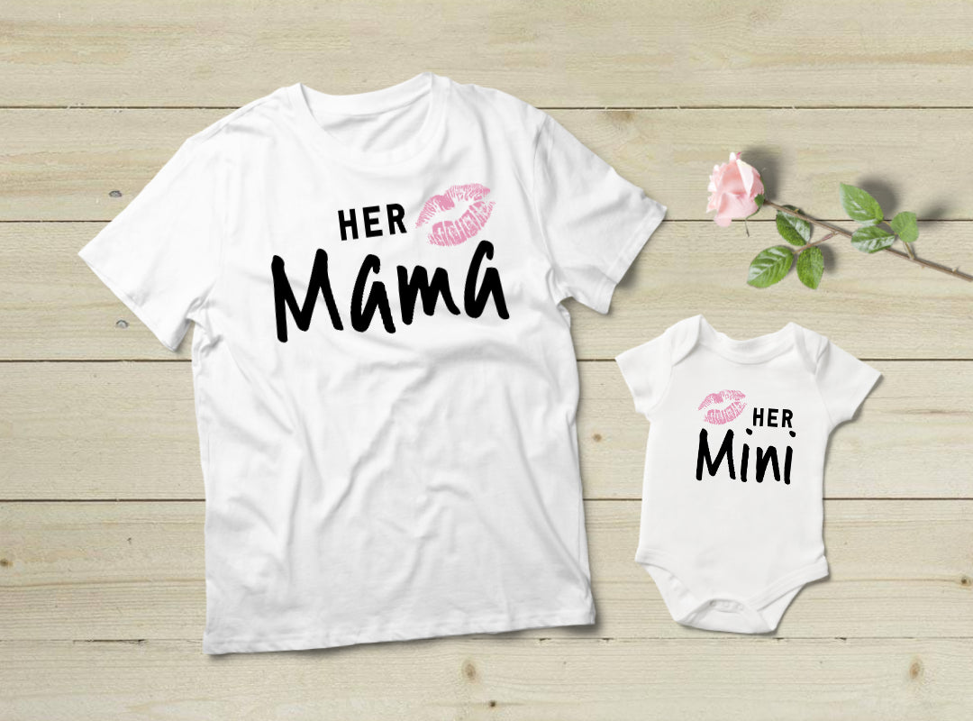 Mommy and Me Matching Outfits Her Mama Her Mini – Matchizz