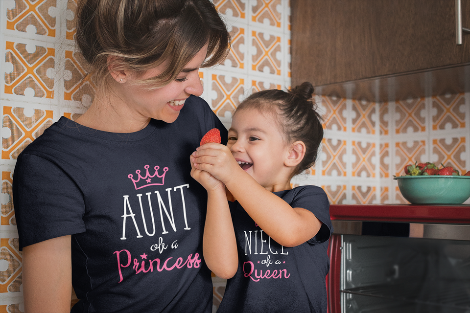 Aunt Shirt Aunt and Nephew Aunt and Niece Shirts Matchizz