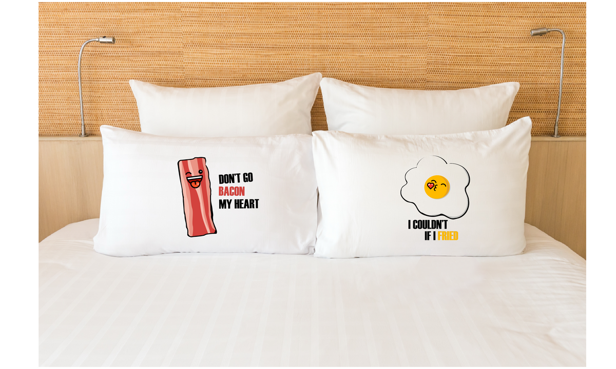 Funny couples pillowcases hot sale