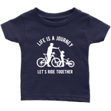 Father Son Shirts Bicycle Let's Ride Together -Son Shirt