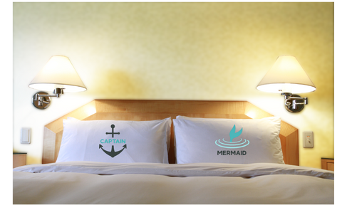 Couple Pillowcases Cruising Gift Cruise Matching Pillow Cover