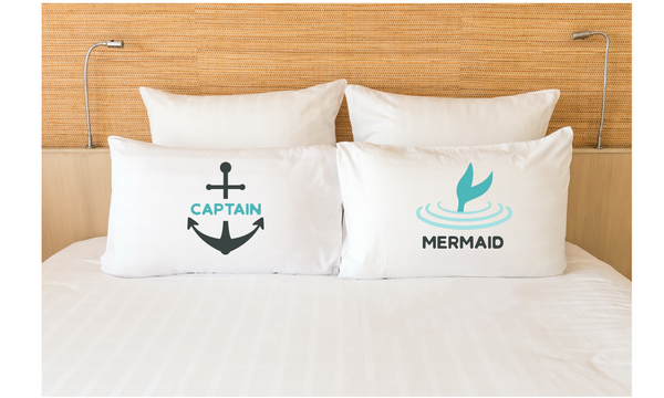 Couple Pillowcases Cruising Gift Cruise Matching Pillow Cover