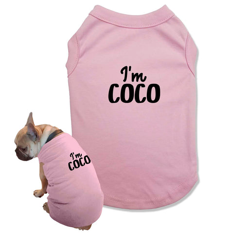 T Shirt for a Dog Lover Gift Custom Shirt for Dog and Owner
