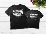 Father Son Matching Shirts Fishing Buddies Fisherman Daddy And Me Outfits