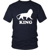 King Lion Family T Shirts Matching Family Outfits
