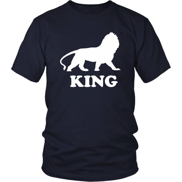King Lion Family T Shirts Matching Family Outfits