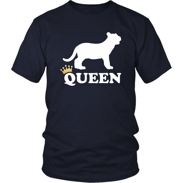 Queen Lion Family T Shirts Matching Family Outfits