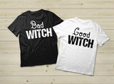 Bad Witch Good Witch Halloween Best Friends