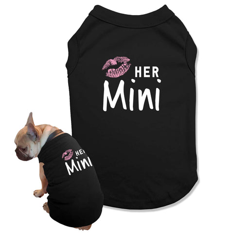Matching Dog and Owner Shirts Dog Mama and Mini