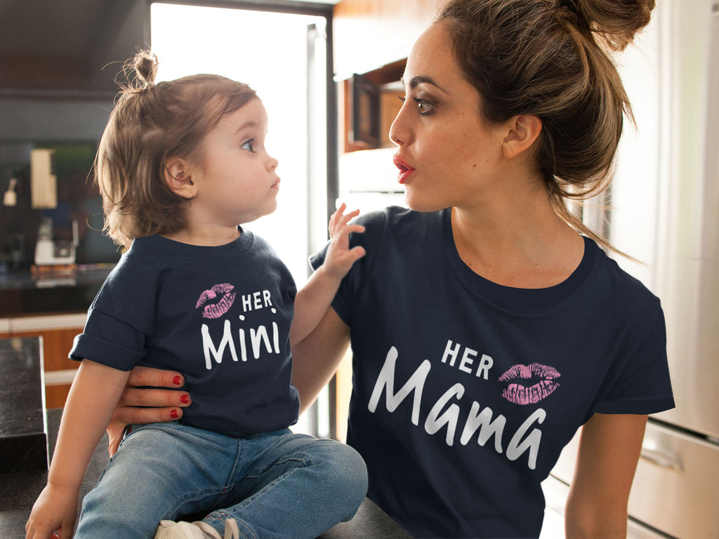 Mom and Baby Matching Outfits Mama and Mini Mom And Daughter Matching ...