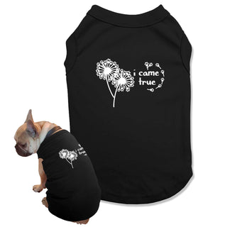 Matching Dog and Owner Shirts I Made a Wish Matchizz