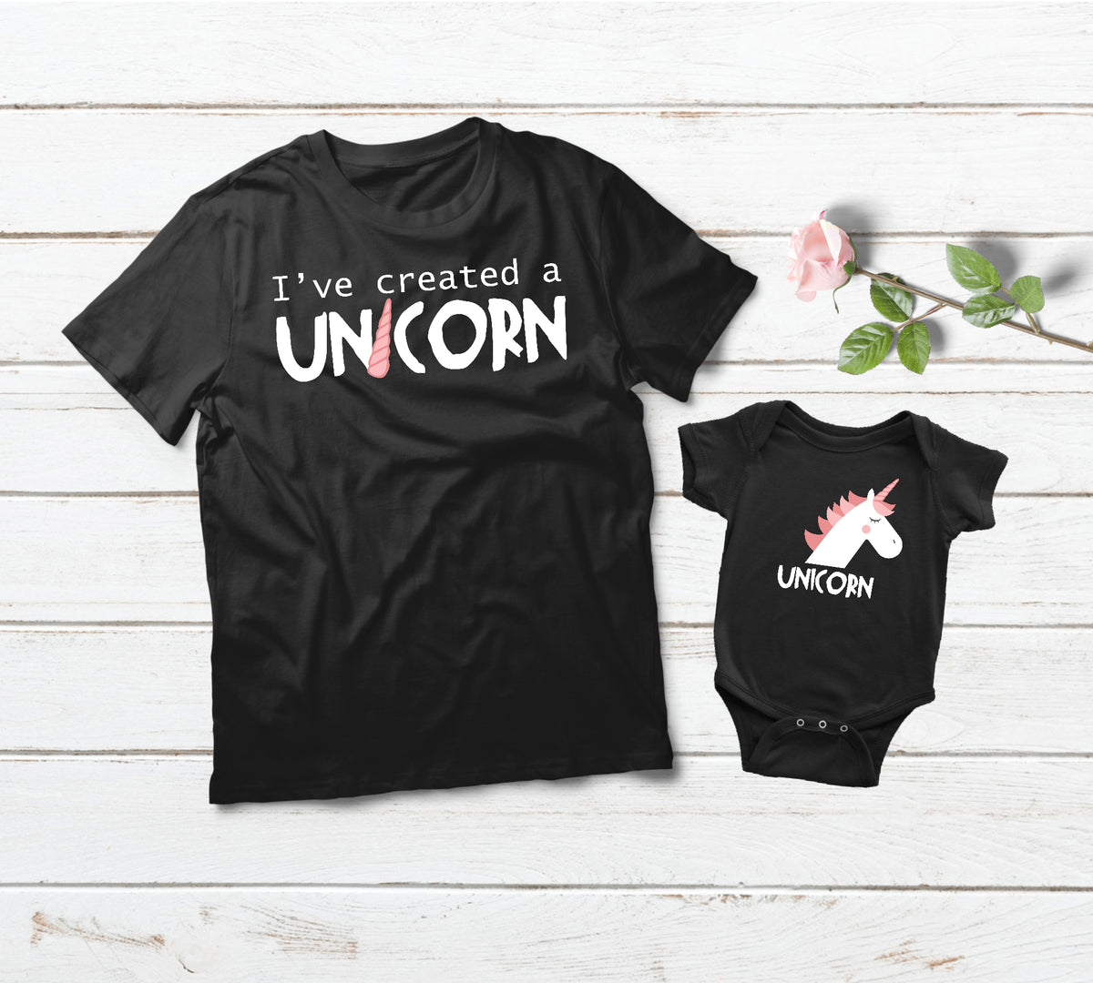 Unicorn matching outfits sale