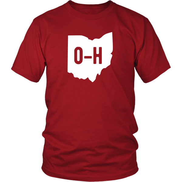 Ohio Oh O-H Father and Son White Flag