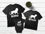 Family T Shirts Matching Family Outfits King Lion