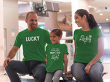 Family T Shirts St. Patrick Day Lucky Matching Irish Outfits