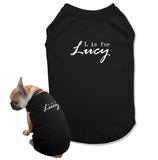 Custom Shirt for Dog Mom Gift Matching Pajamas with Dog