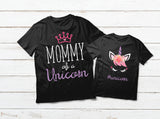 Unicorn Mom and Baby Matching Outfits