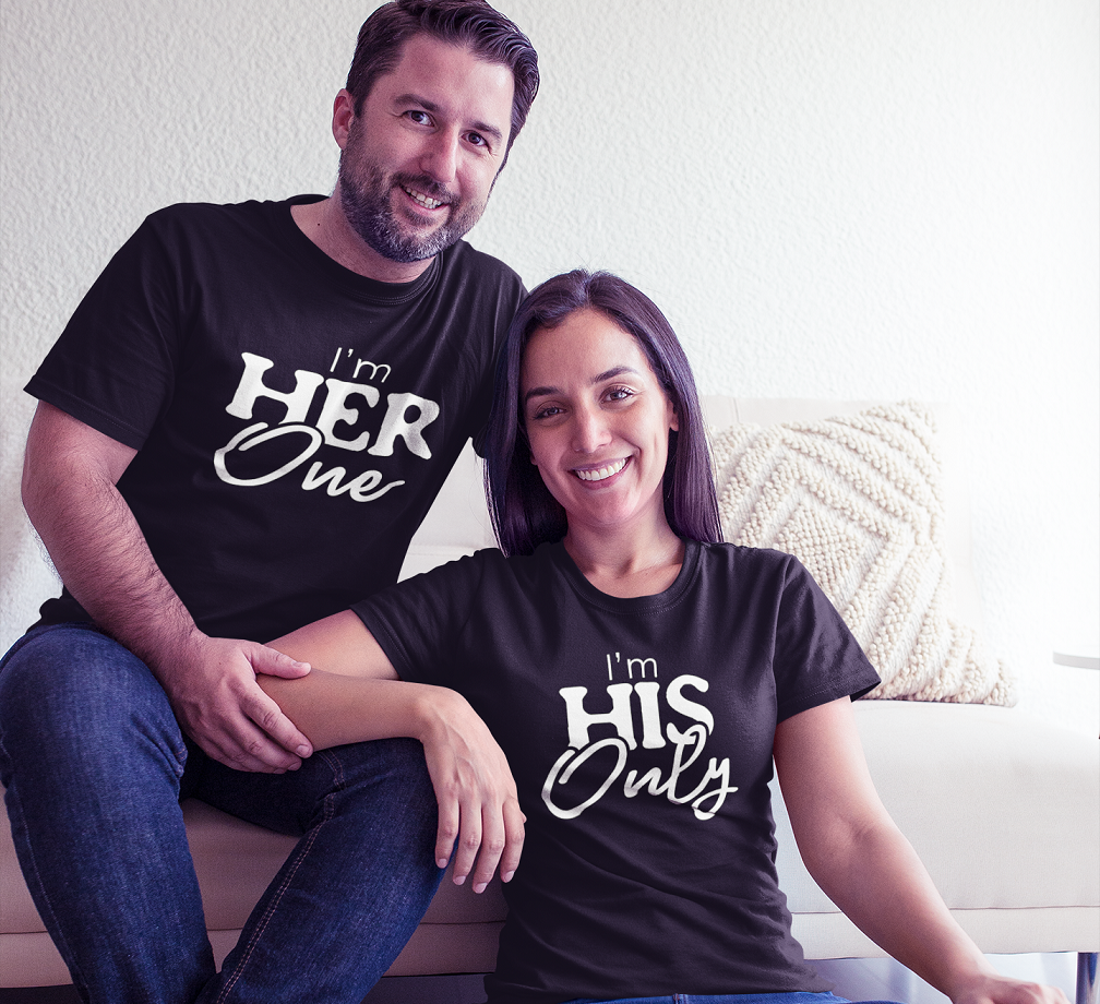 Couples Shirts His And Hers Matching Outfits One And Only Quote Matchizz 0944